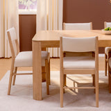 2700333000-414 : Dining Chair Brio Dining Chair, Blonde/Ivory