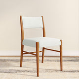 2700333000-417 : Dining Chair Brio Dining Chair, Pecan/Ivory