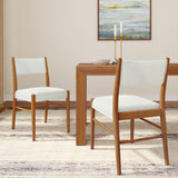 2700333000-417 : Dining Chair Brio Dining Chair, Pecan/Ivory