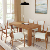 2700333000-417 : Dining Chair Brio Dining Chair, Pecan/Ivory