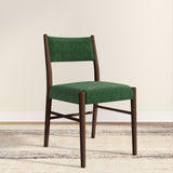 2700333000-428 : Dining Chair Brio Dining Chair, Walnut/Evergreen