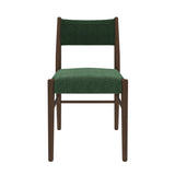 2700333000-428 : Dining Chair Brio Dining Chair, Walnut/Evergreen
