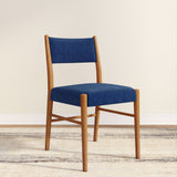 2700333000-437 : Dining Chair Brio Dining Chair, Pecan/Marine