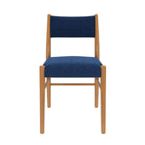2700333000-437 : Dining Chair Brio Dining Chair, Pecan/Marine