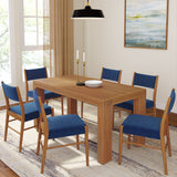2700333000-437 : Dining Chair Brio Dining Chair, Pecan/Marine