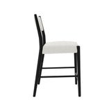 2700334000-410 : Counter Chair Brio Counter Height Stool, Black/Ivory