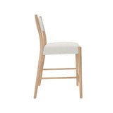 2700334000-414 : Counter Chair Brio Counter Height Stool, Blonde/Ivory