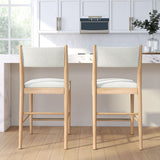 2700334000-414 : Counter Chair Brio Counter Height Stool, Blonde/Ivory