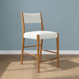2700334000-417 : Counter Chair Brio Counter Height Stool, Pecan/Ivory