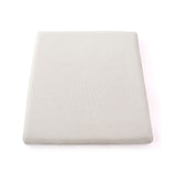 272031600205 : Dining Chair Dining Chair Frame (2 Pack), White with Cream Cushion