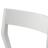 272031600218 : Dining Chair Dining Chair Frame (2 Pack), White with Slate Cushion
