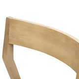272031601018 : Dining Chair Dining Chair Frame (2 Pack), Blonde with Slate Cushion