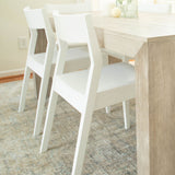 2720320000-002 : Dining Chair Modern Dining Chair (2 pack), White