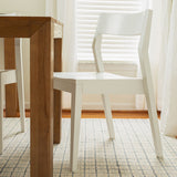 2720320000-002 : Dining Chair Modern Dining Chair (2 pack), White