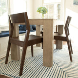 2720320000-008 : Dining Chair Modern Dining Chair (2 pack), Walnut