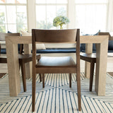 2720320000-008 : Dining Chair Modern Dining Chair (2 pack), Walnut