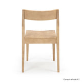 2720320000-010 : Dining Chair Modern Dining Chair (2 pack), Blonde