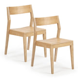 2720320000-010 : Dining Chair Modern Dining Chair (2 pack), Blonde