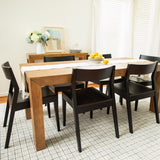 2720320000-170 : Dining Chair Modern Dining Chair (2 pack), Black