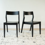 2720320000-170 : Dining Chair Modern Dining Chair (2 pack), Black