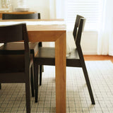 2720320000-170 : Dining Chair Modern Dining Chair (2 pack), Black