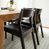 2720320000-170 : Dining Chair Modern Dining Chair (2 pack), Black