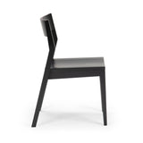 2720320000-170 : Dining Chair Modern Dining Chair (2 pack), Black