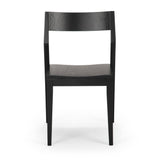 2720320000-170 : Dining Chair Modern Dining Chair (2 pack), Black