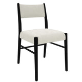 2720333000-410 : Dining Chair Brio Dining Chair- 2 Pack, Black/Ivory