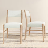 2720333000-414 : Dining Chair Brio Dining Chair- 2 Pack, Blonde/Ivory