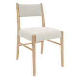2720333000-414 : Dining Chair Brio Dining Chair- 2 Pack, Blonde/Ivory