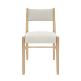 2720333000-414 : Dining Chair Brio Dining Chair- 2 Pack, Blonde/Ivory