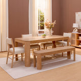 2720333000-414 : Dining Chair Brio Dining Chair- 2 Pack, Blonde/Ivory