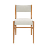 2720333000-417 : Dining Chair Brio Dining Chair- 2 Pack, Pecan/Ivory