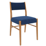 2720333000-437 : Dining Chair Brio Dining Chair- 2 Pack, Pecan/Marine