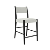 2720334000-410 : Counter Chair Brio Counter Height Stool - 2 Pack, Black/Ivory