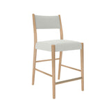 2720334000-414 : Counter Chair Brio Counter Height Stool - 2 Pack, Blonde/Ivory
