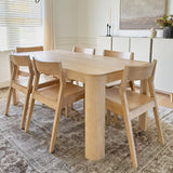 2720320000-010 : Dining Chair Modern Dining Chair (2 pack), Blonde