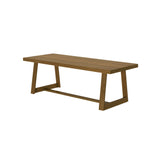 2800303000-197 : Dining Table Classic Rectangular Dining Room Table (94in / 2380mm), Pecan Wirebrush