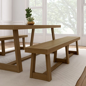 Classic Dining Bench (85in / 2180mm)