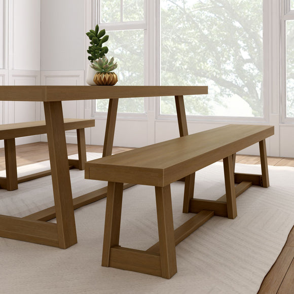 Classic Dining Bench (85in / 2180mm)