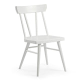 2800320000-002 : Dining Chair Windsor Dining Chair (1 pack), White