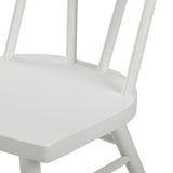 2800320000-002 : Dining Chair Windsor Dining Chair (1 pack), White