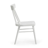 2800320000-002 : Dining Chair Windsor Dining Chair (1 pack), White