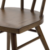 2800320000-008 : Dining Chair Windsor Dining Chair (1 pack), Walnut