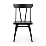 2800320000-170 : Dining Chair Windsor Dining Chair (1 pack), Black