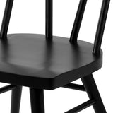 2800320000-170 : Dining Chair Windsor Dining Chair (1 pack), Black