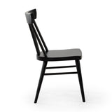 2800320000-170 : Dining Chair Windsor Dining Chair (1 pack), Black