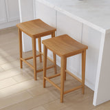 2800327000-007 : Counter Chair Smythe Stool Counter Height (24in), Pecan
