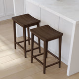 2800327000-008 : Counter Chair Smythe Stool Counter Height (24in), Walnut